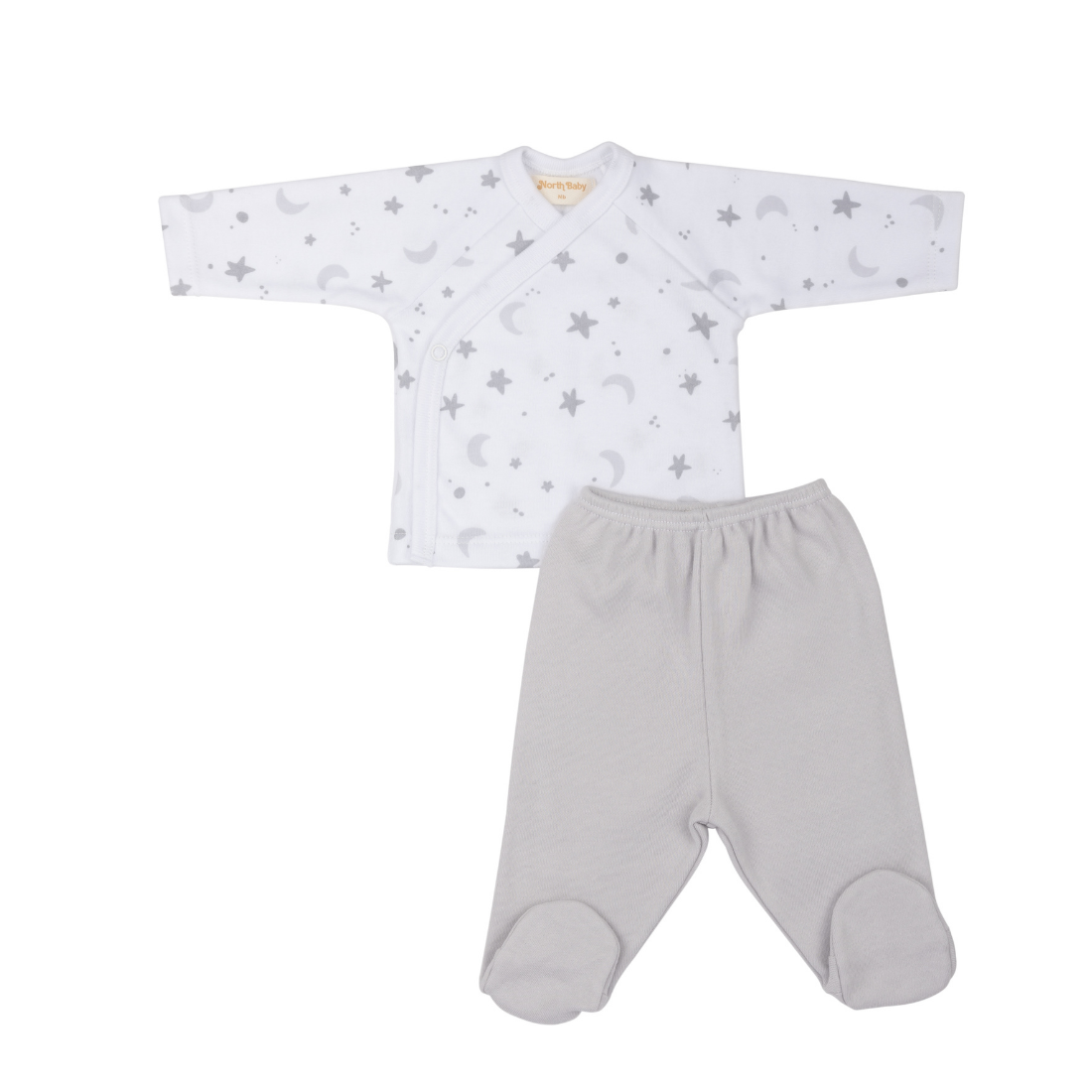 Camiseta y polaina luna y estrellas
