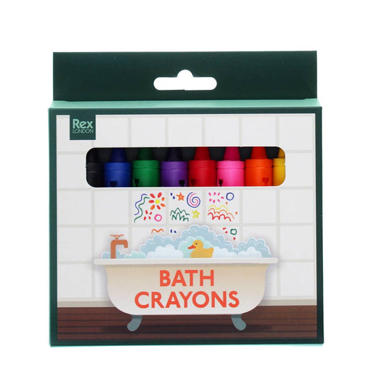Crayones para el baño