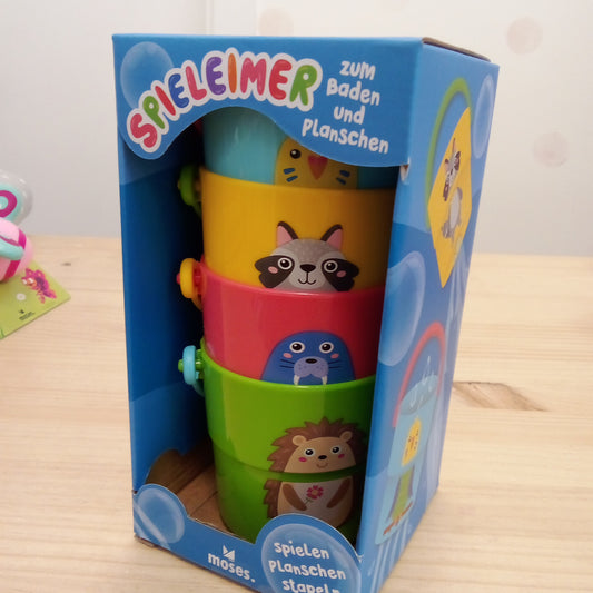 Cubos pequeños para jugar
