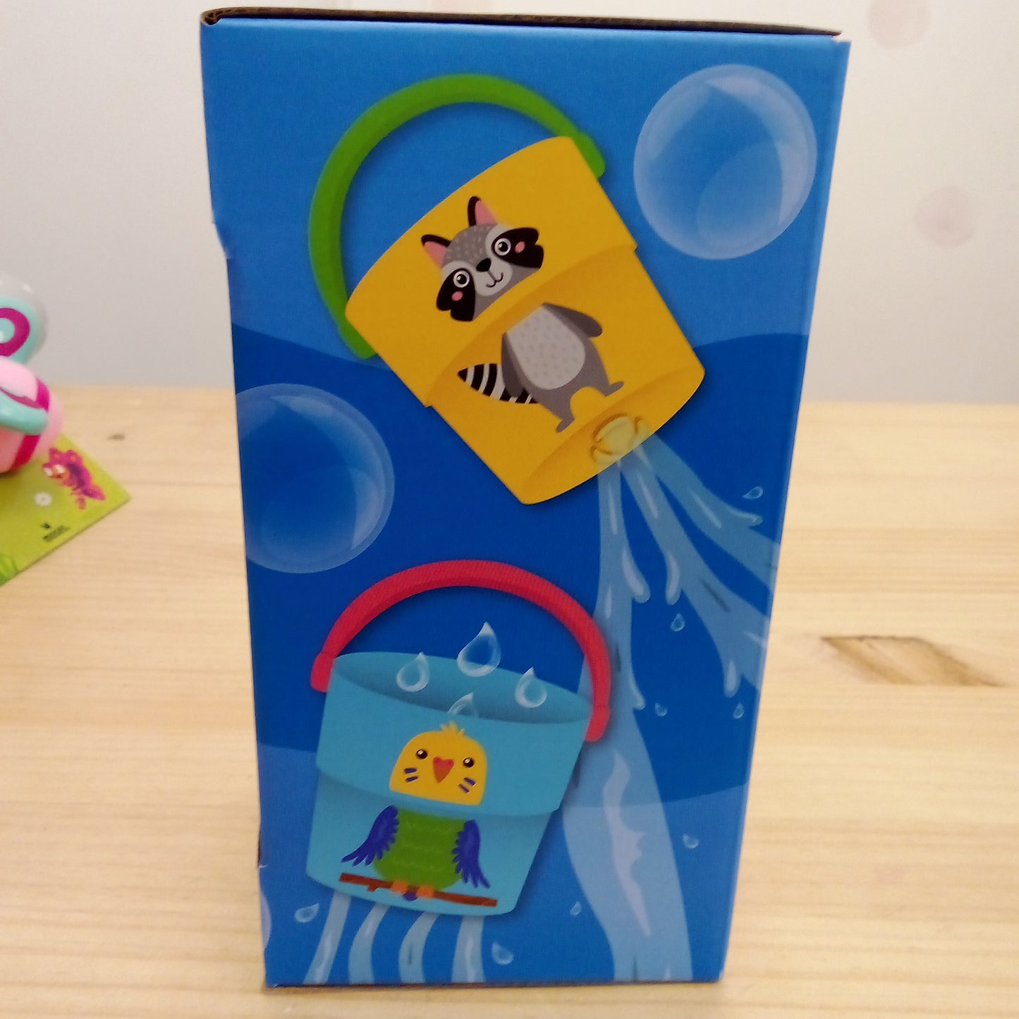 Cubos pequeños para jugar