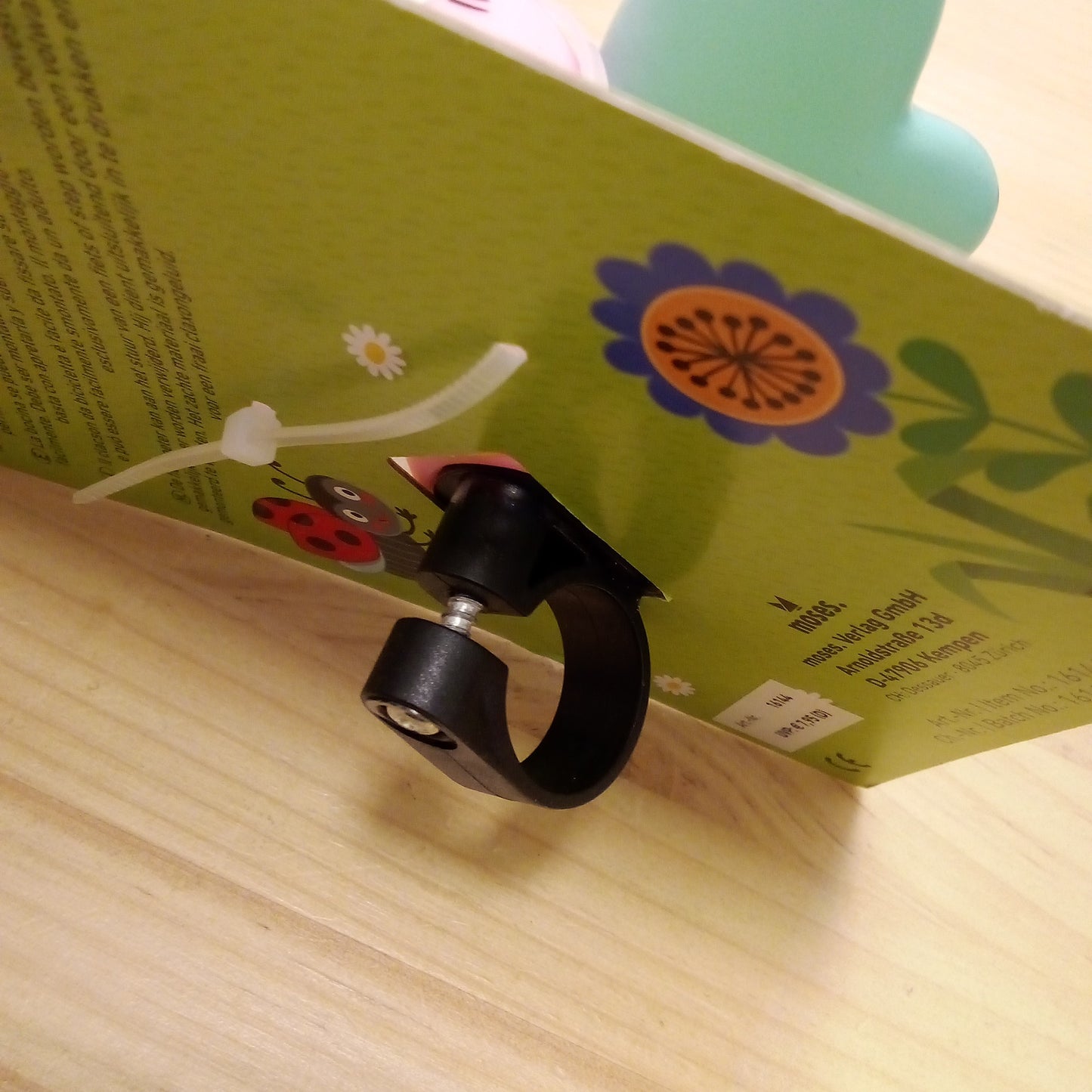 Timbre bici mariposa