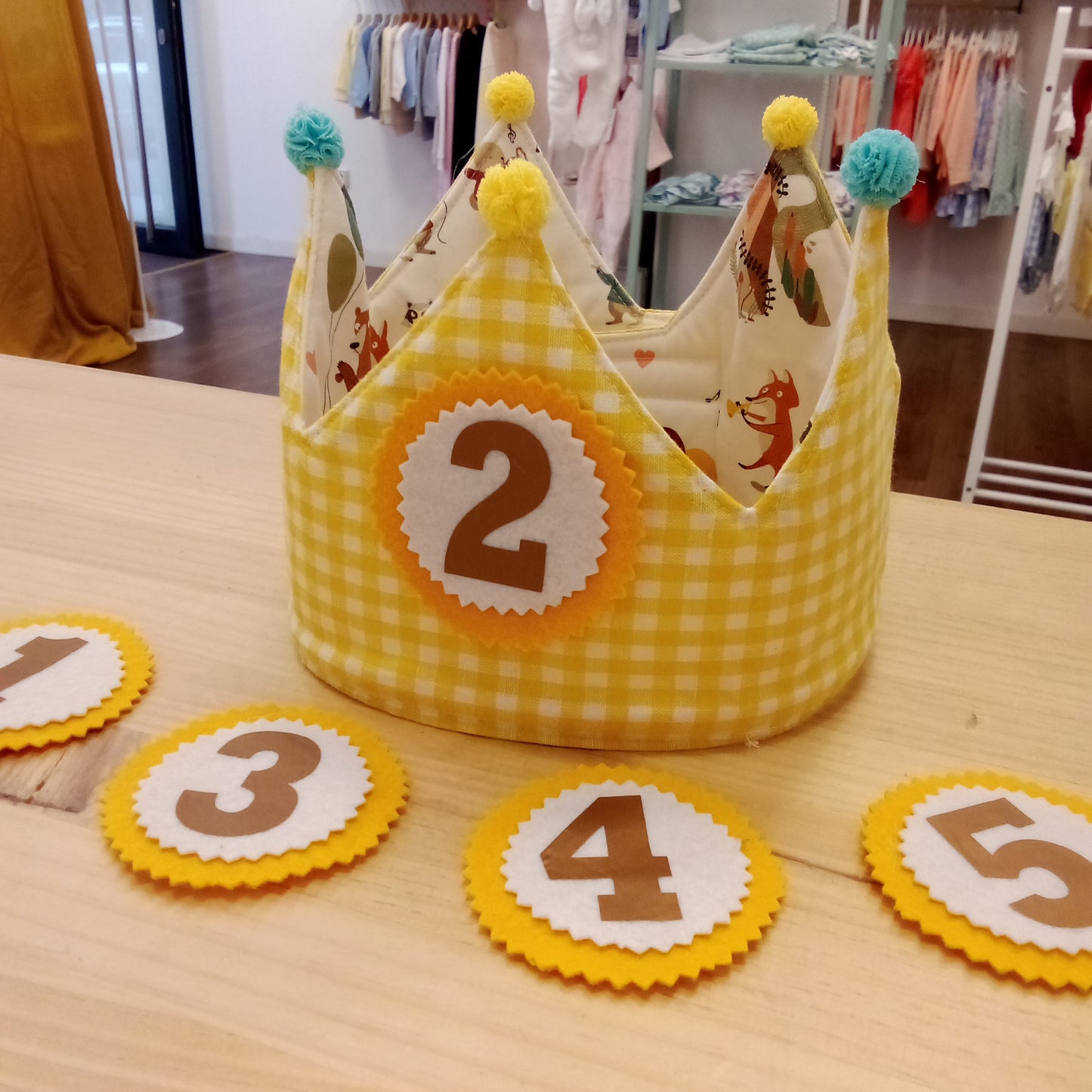 Corona de cumpleaños