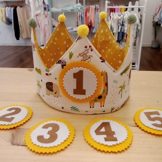 Corona de cumpleaños
