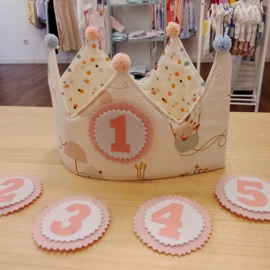 Corona de cumpleaños
