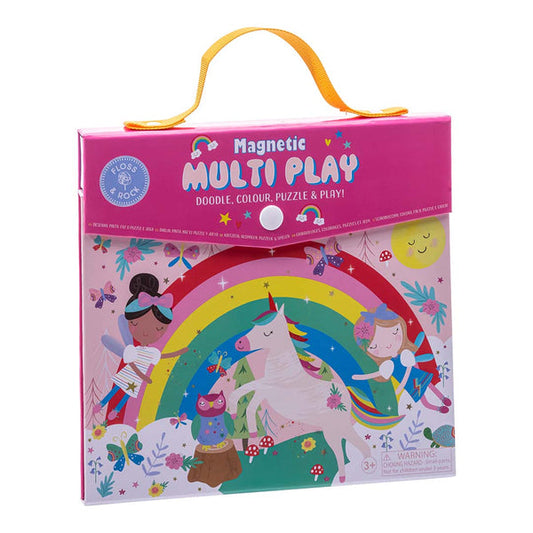 Magnetic multiplay hadas y unicornio