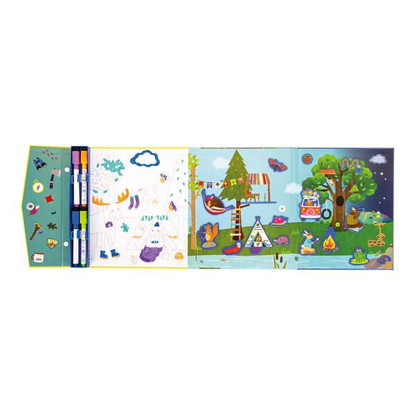 Magnetic multiplay bosque