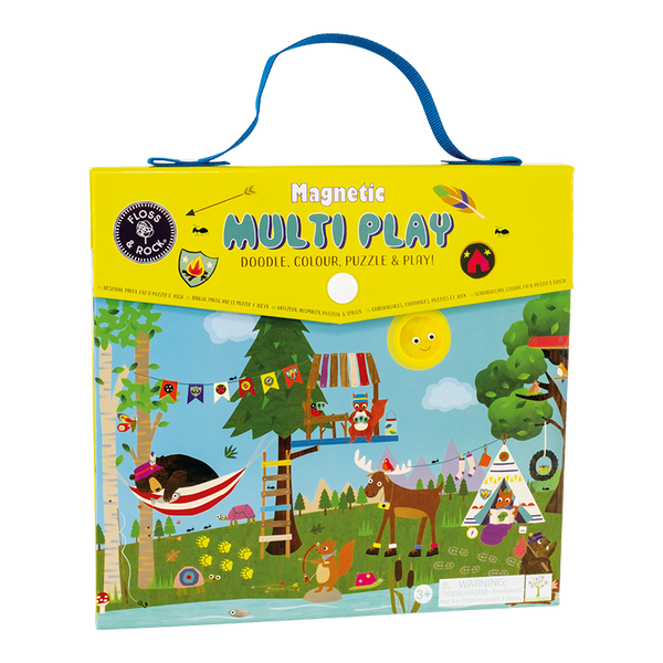 Magnetic multiplay bosque