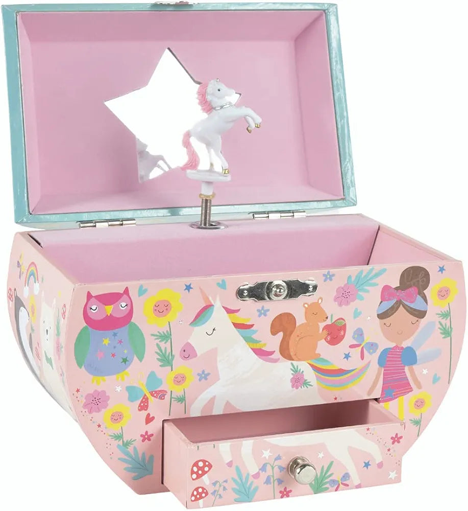 Joyero unicornio