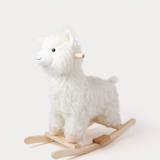 Balancín Llama peluche