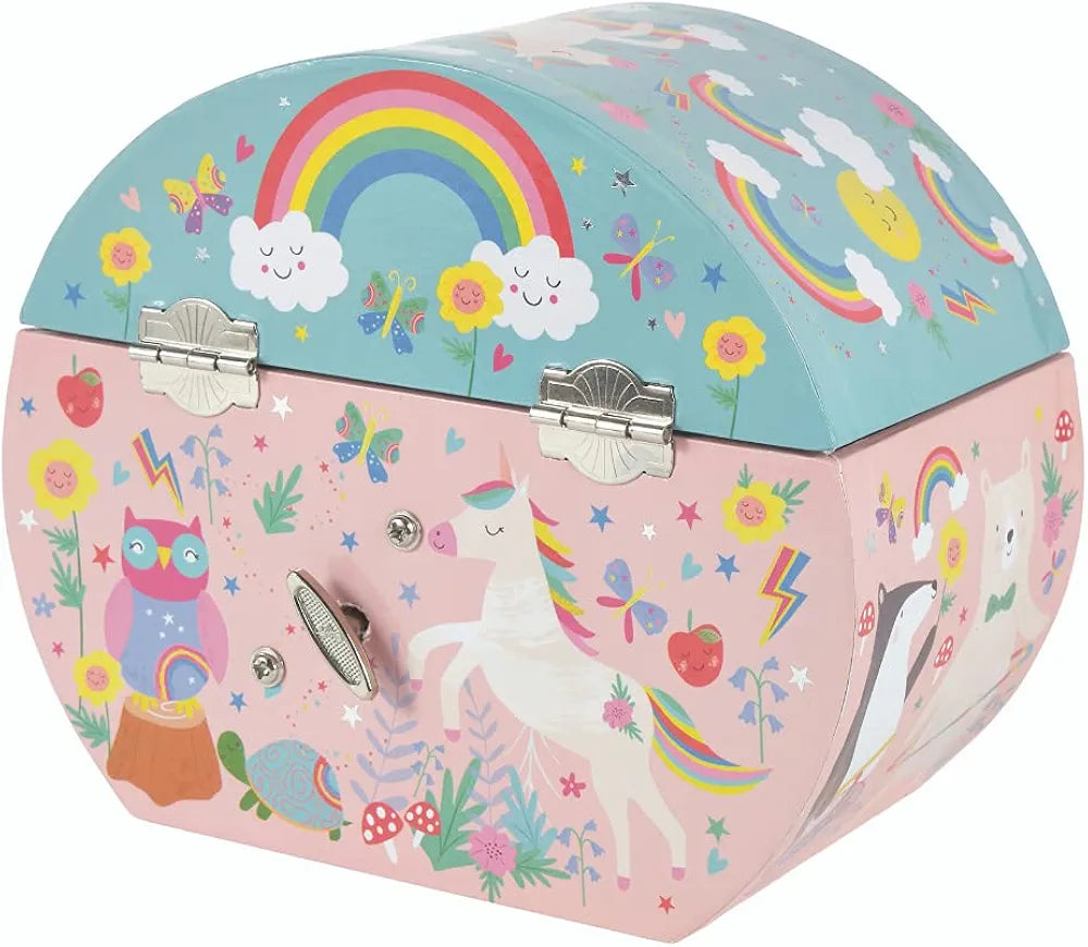 Joyero unicornio