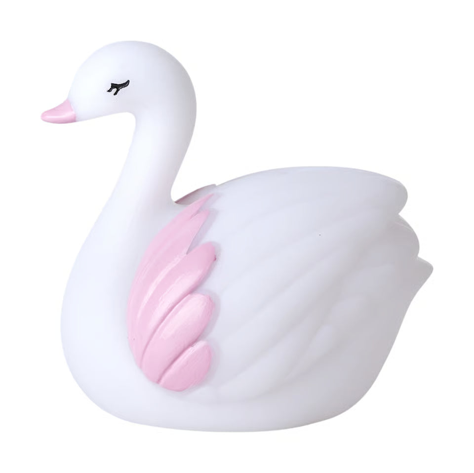 Pequeño quitamiedos cisne