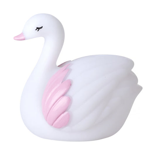 Pequeño quitamiedos cisne