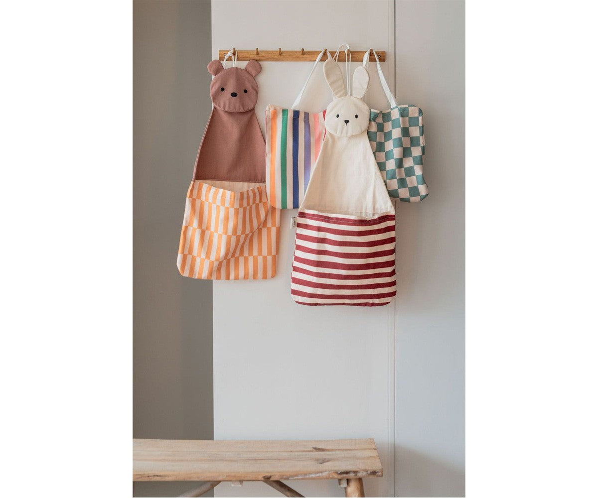 Organizador pared + bolsa toto bear