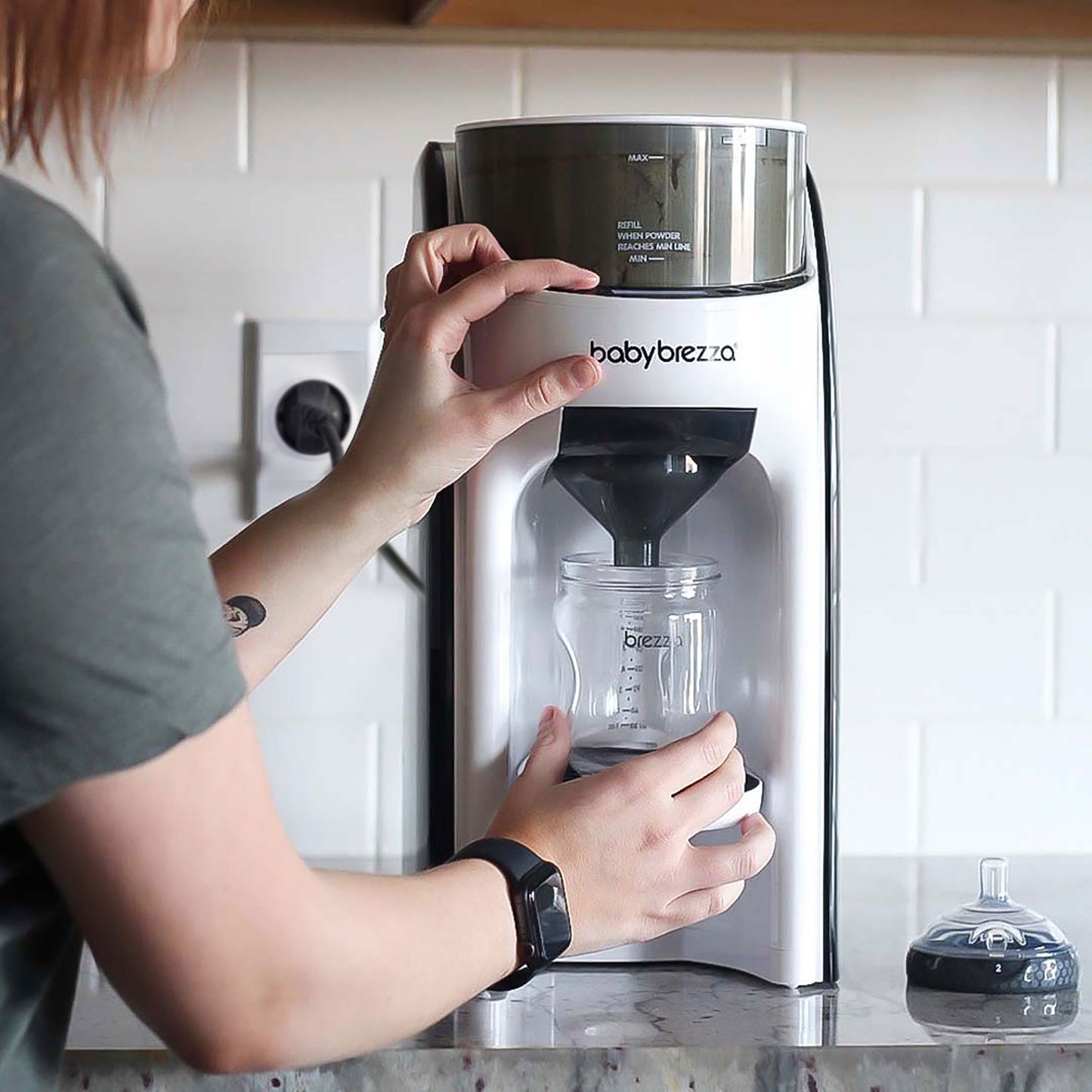Babybrezza fórmula pro