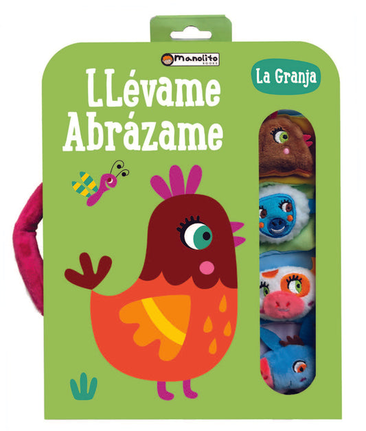 Libro blandito lleva abrázame (2 modelos)