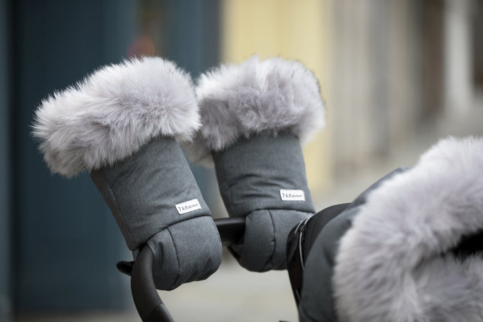 Guantes con pelo carrito 7AM