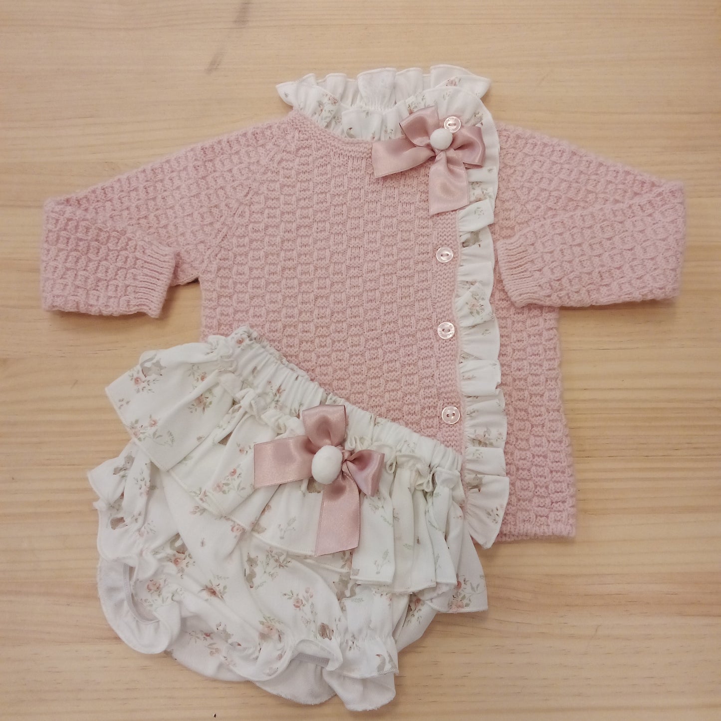 Conjunto zorritos rosa