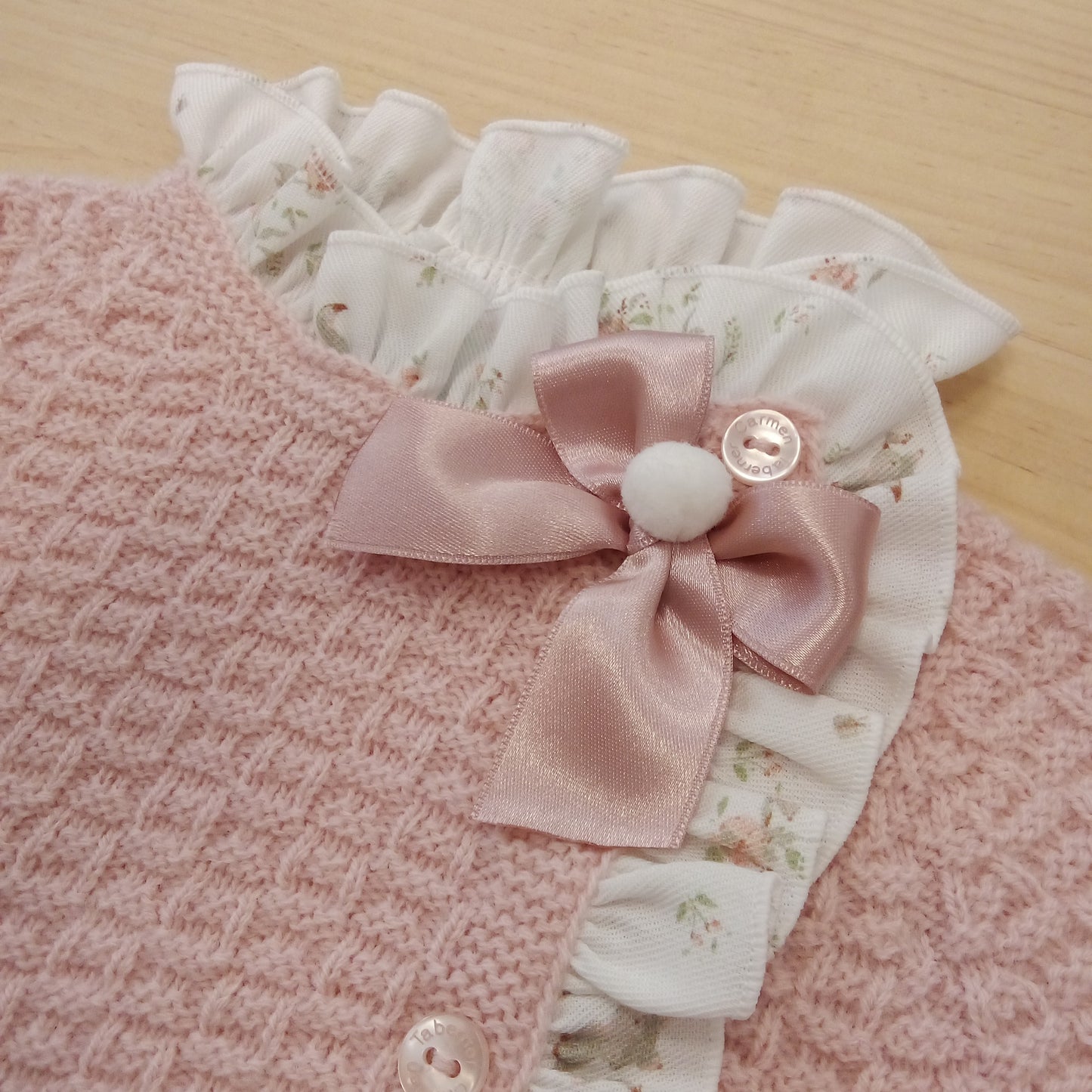 Conjunto zorritos rosa