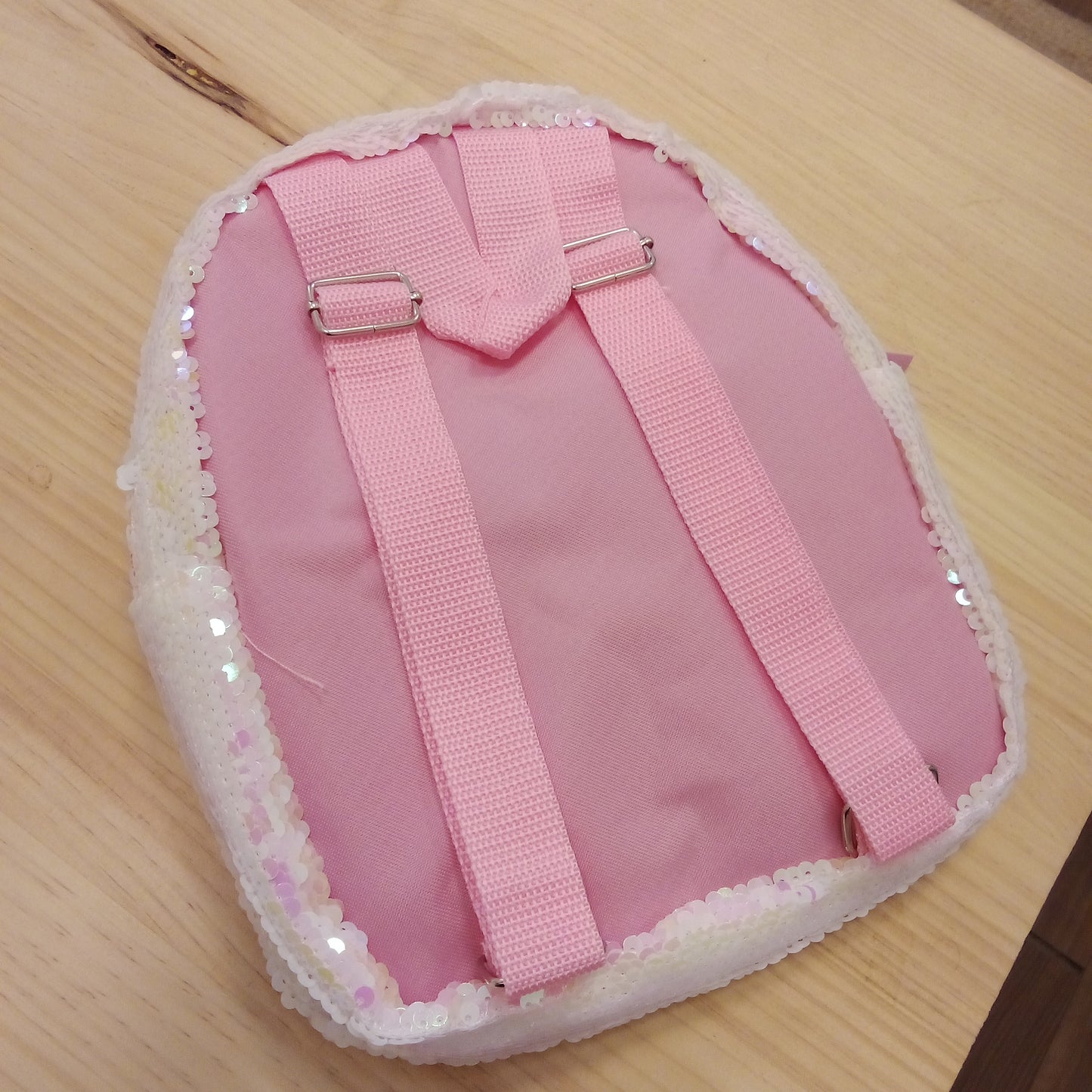 Mochila gatito con lentejuelas