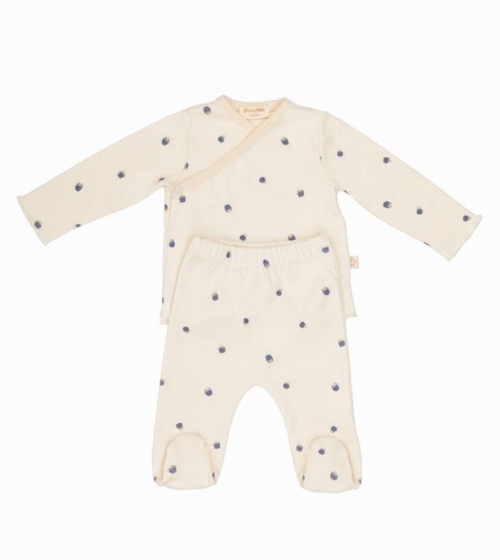 Conjunto casaca y polaina Blueberry