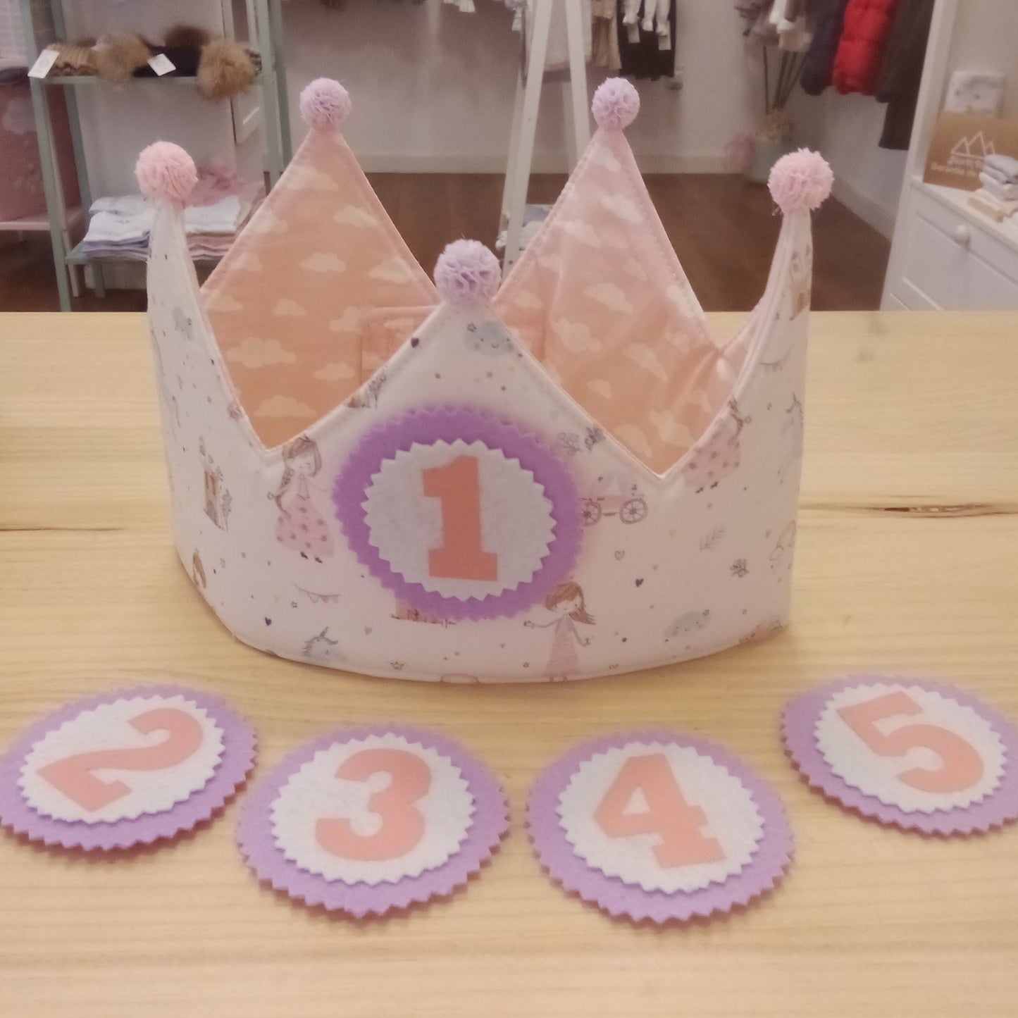 Corona de cumple