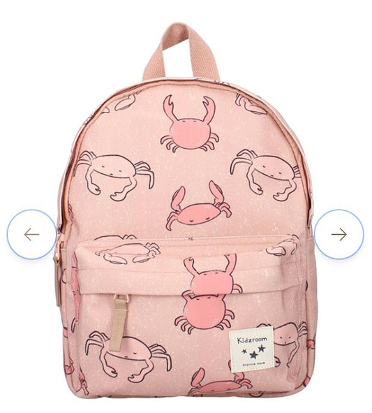 Mochila cangrejos