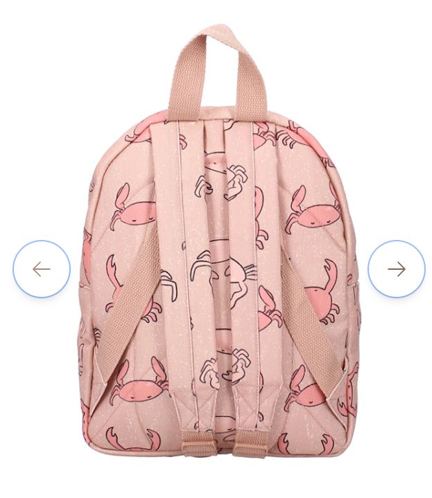 Mochila cangrejos