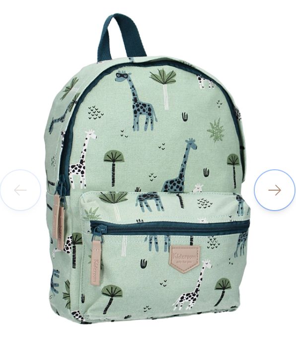 Mochila verde selva