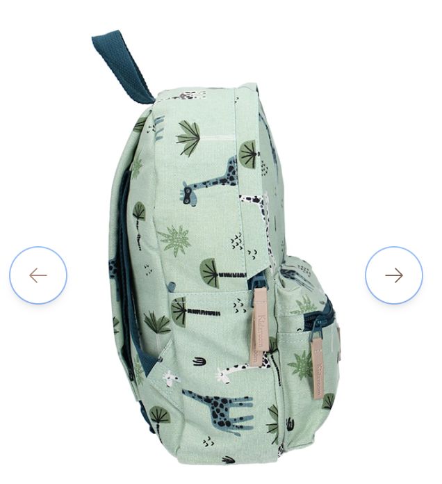 Mochila verde selva