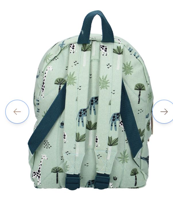 Mochila verde selva