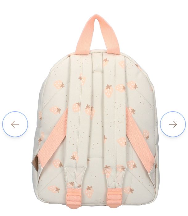 Mochila fresas