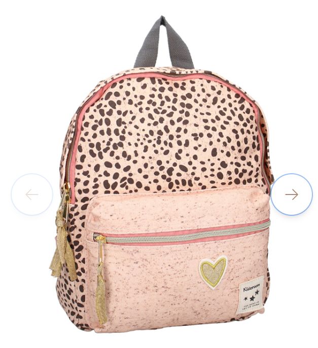 Mochila leopardo