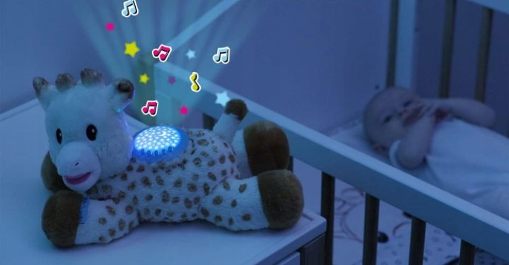 Peluche proyector Sophie