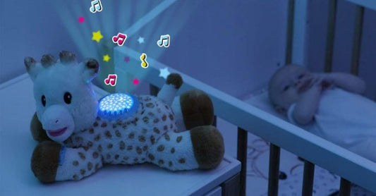Peluche proyector Sophie