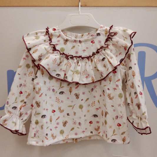 Blusa bosque