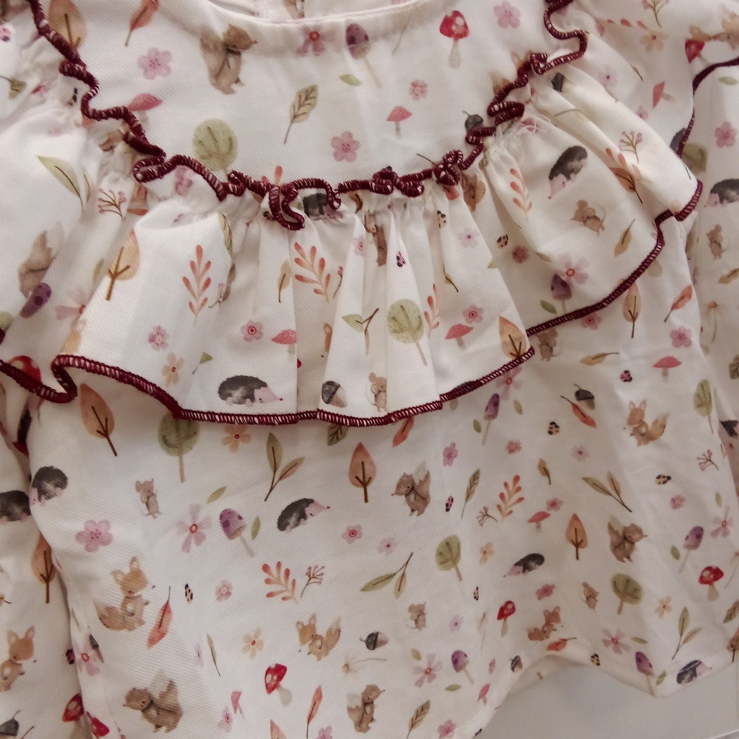 Blusa bosque