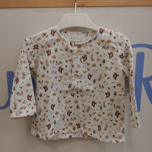 Camisa niño bosque