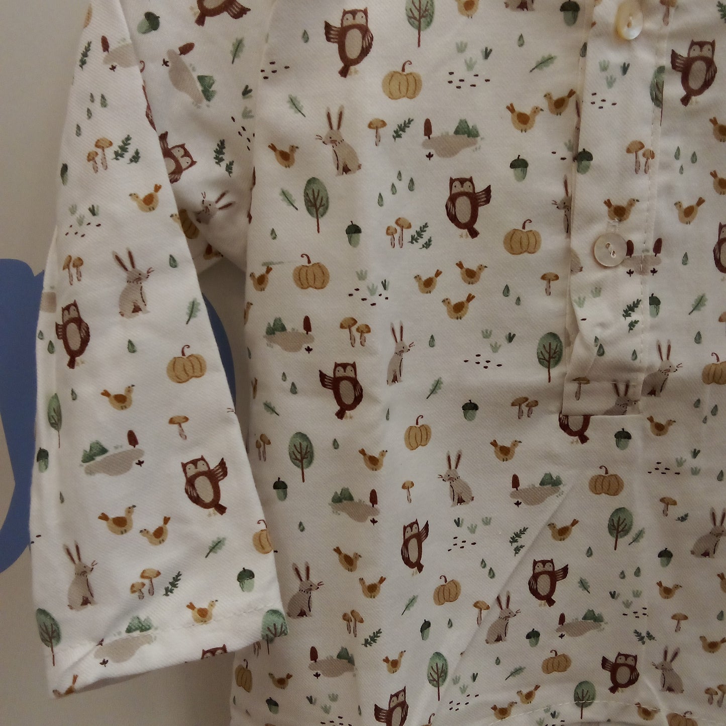 Camisa niño bosque