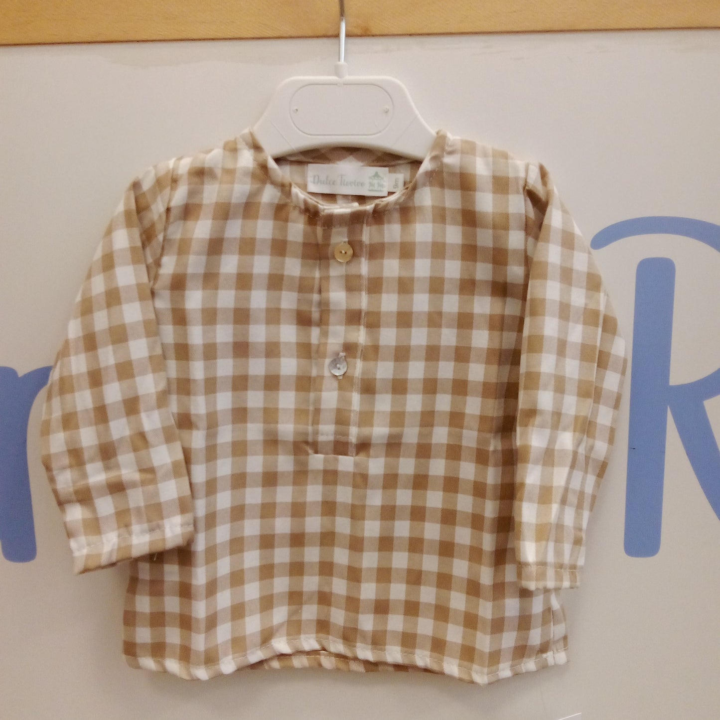 Camisa Vichy arena