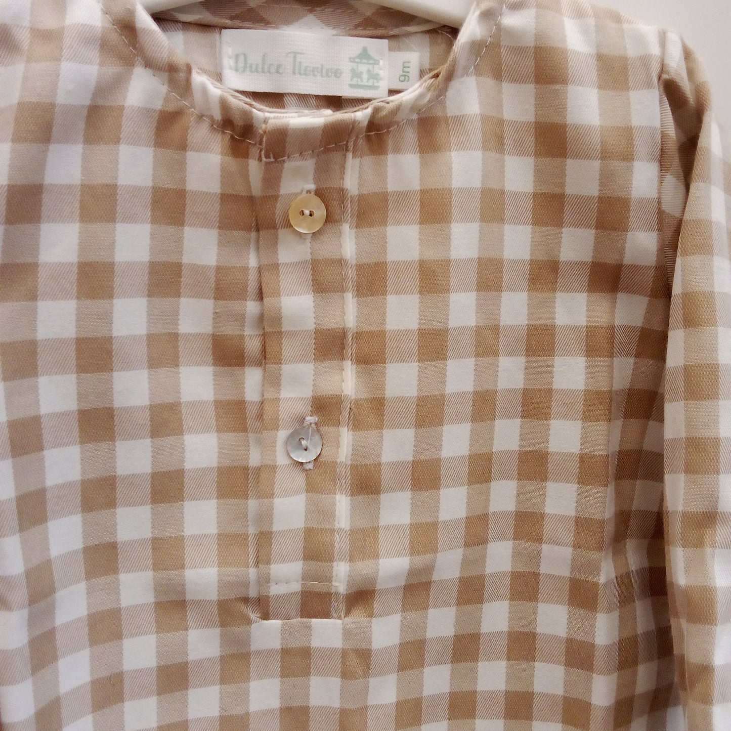 Camisa Vichy arena