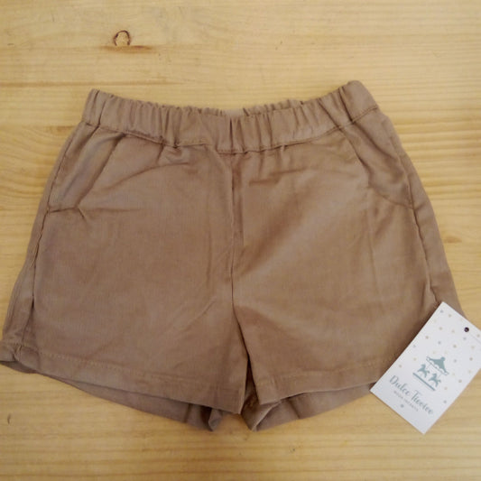 Pantalón de pana arena