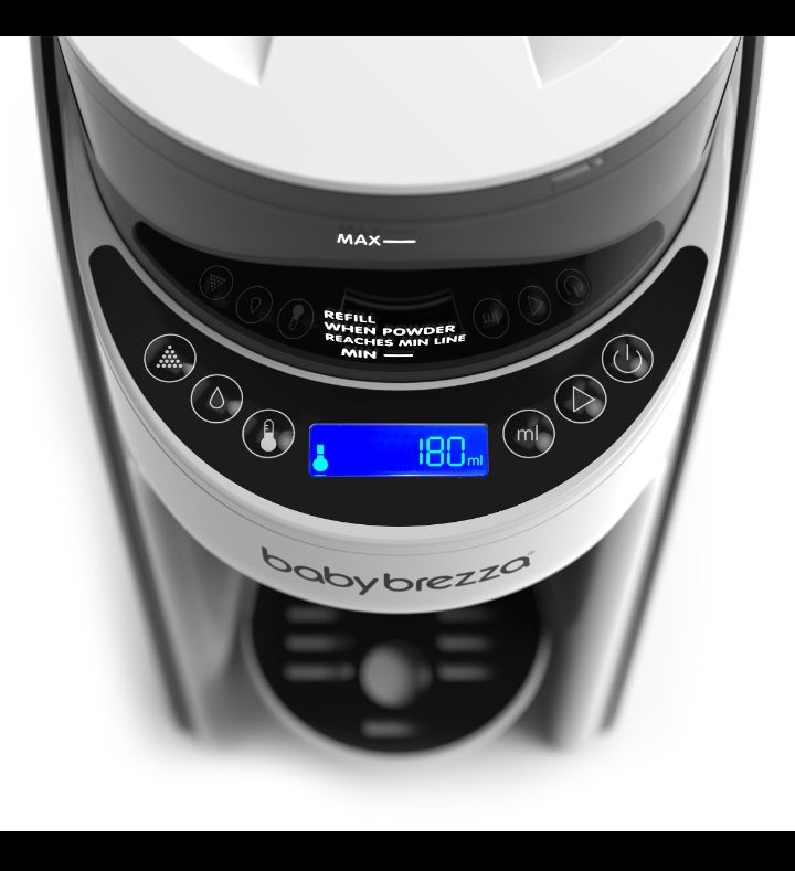 Babybrezza fórmula pro
