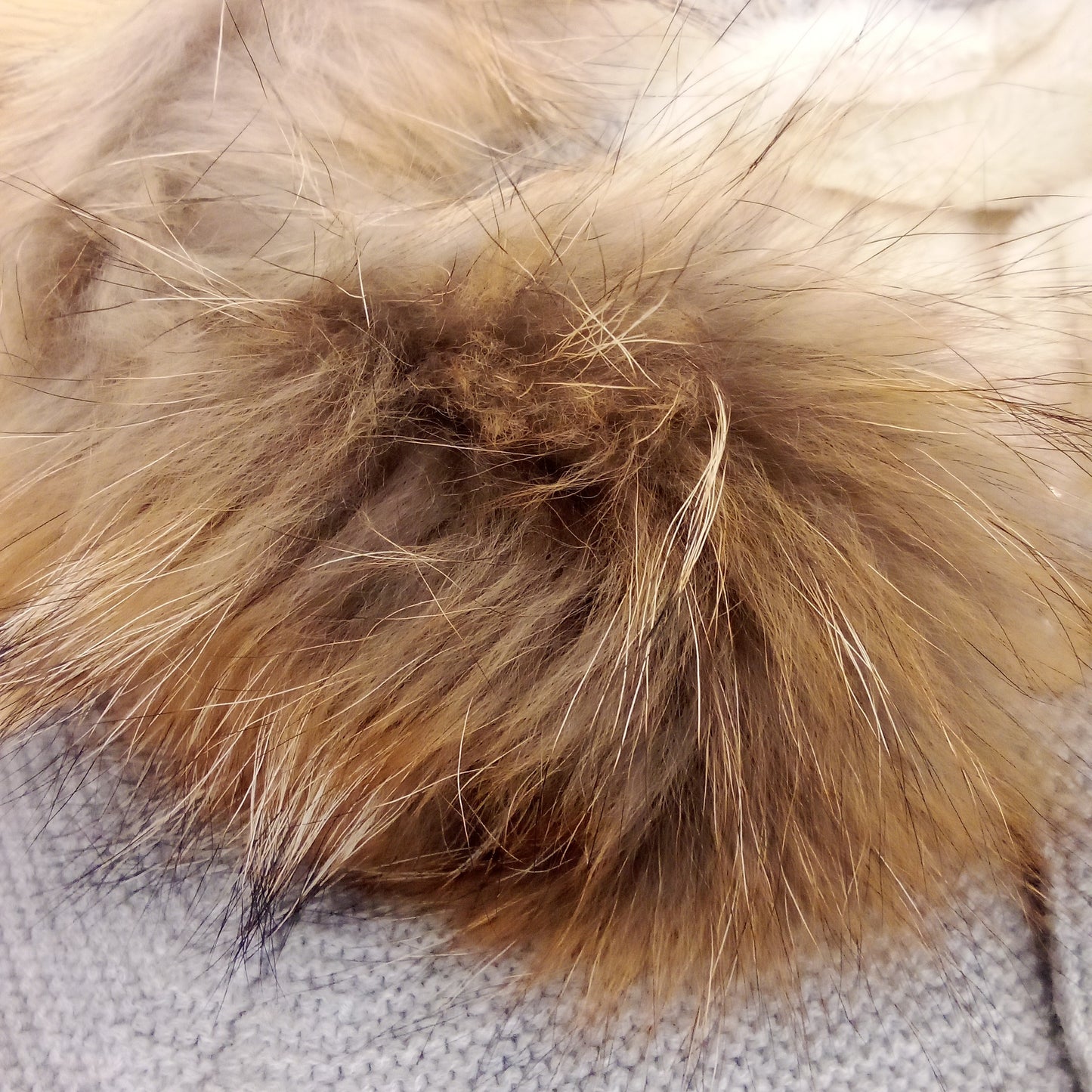 Trenca con forro y pelo natural (3 colores)