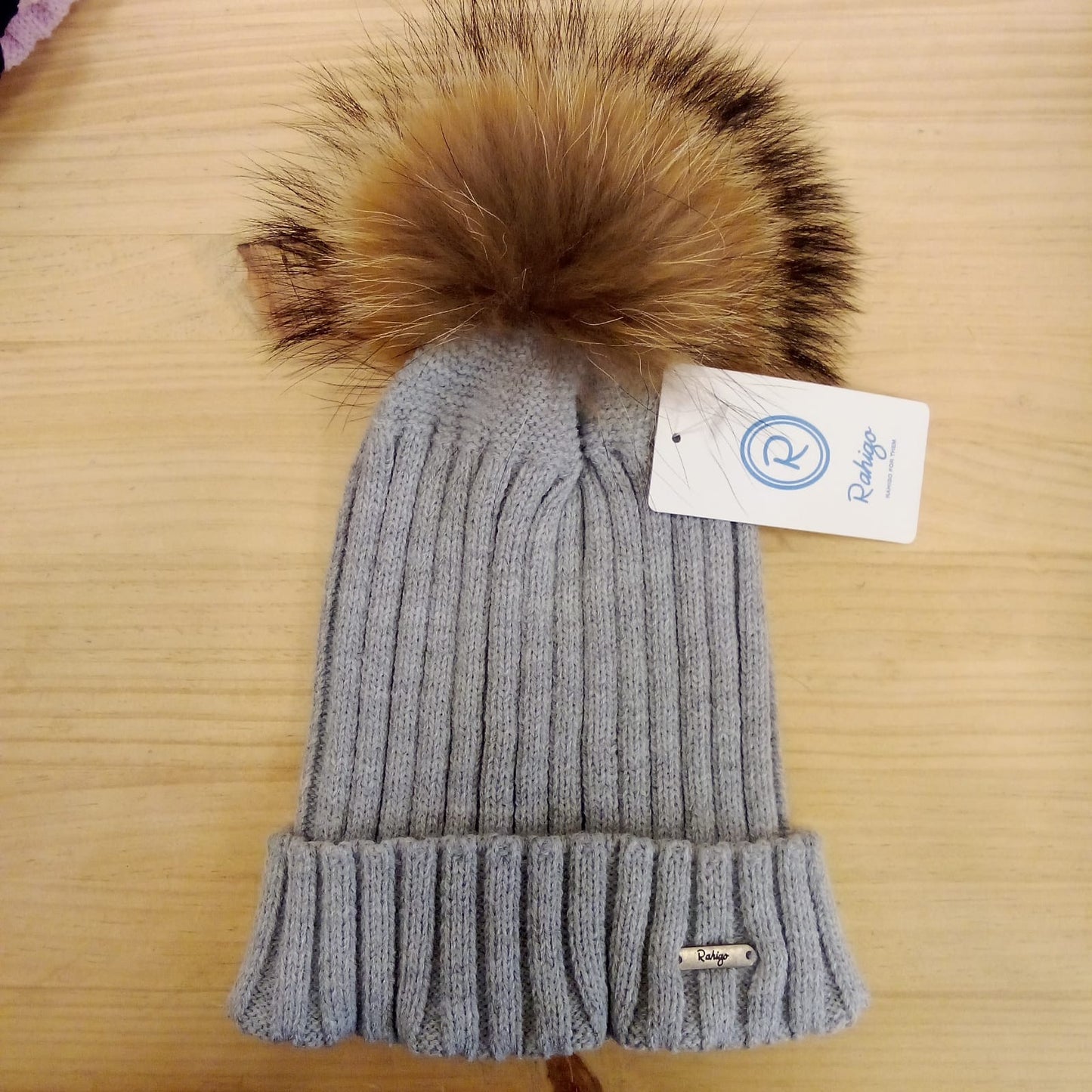 Gorro adulto gris