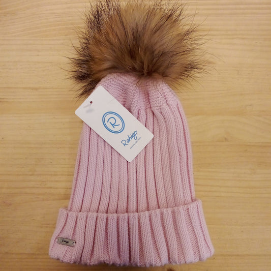 Gorro adulto rosa