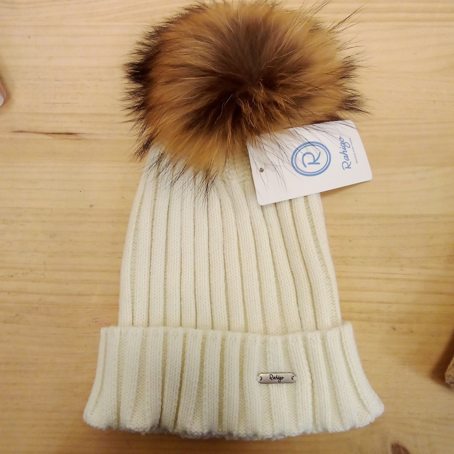 Gorro adulto color lino