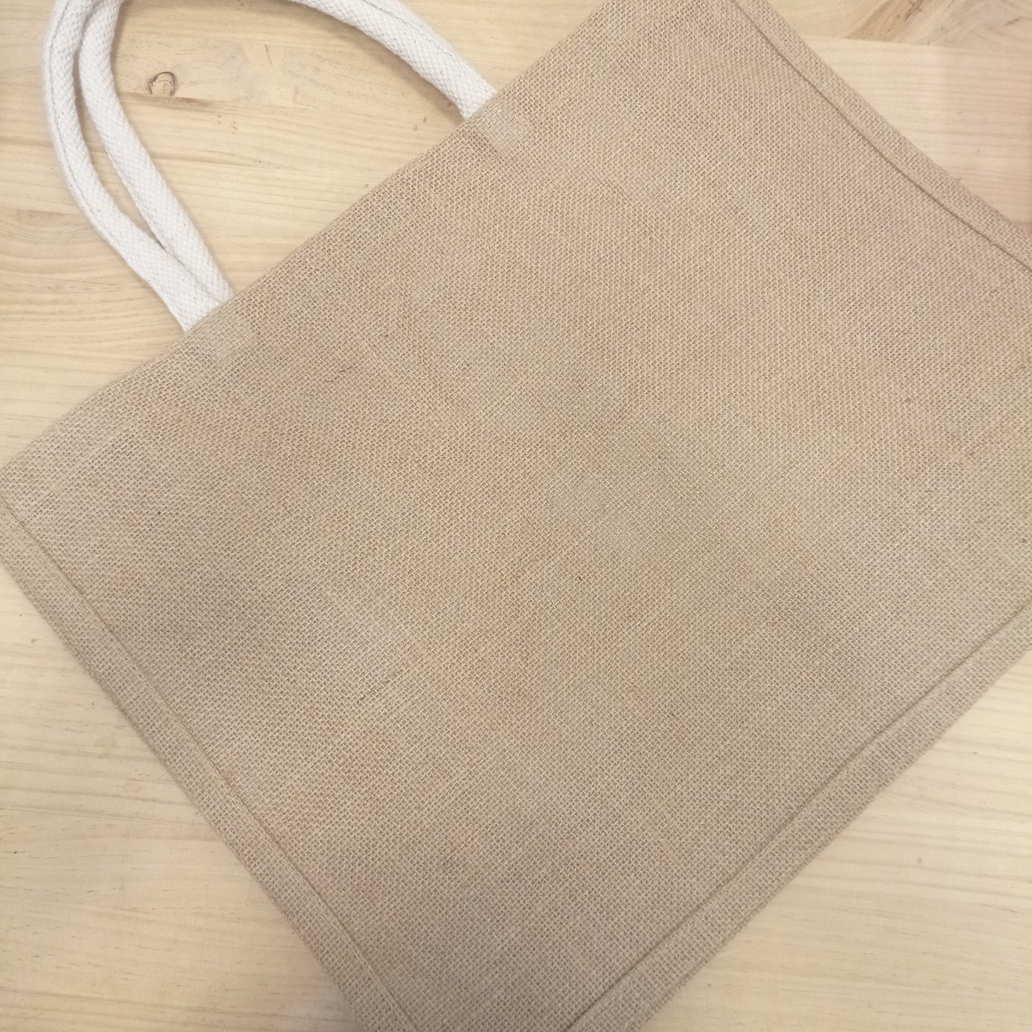 Bolsa grande de yute MOM'S BAG