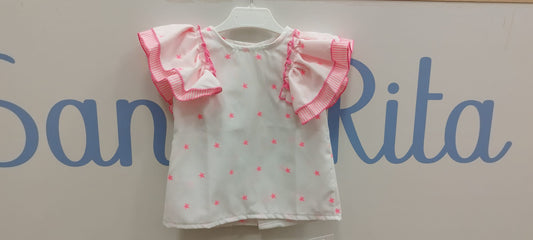 Camisola estrellas flúor