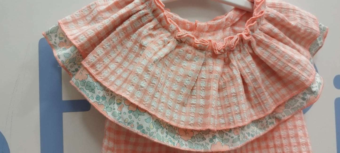 Blusa mandarina