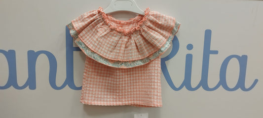 Blusa mandarina